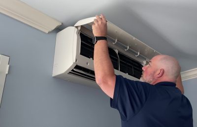 Ductless heating and AC services